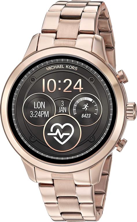 michael kors smartwatch women review|Michael Kors unisex smart watch.